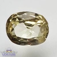 Yellow Sapphire 0.74ct (Pukhraj) Stone Ceylon