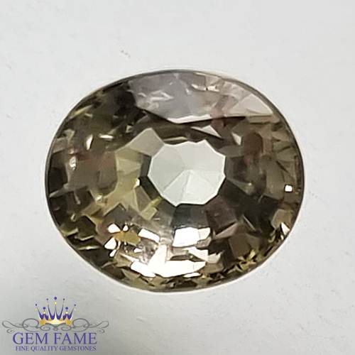 Yellow Sapphire 1.11ct (Pukhraj) Stone Ceylon