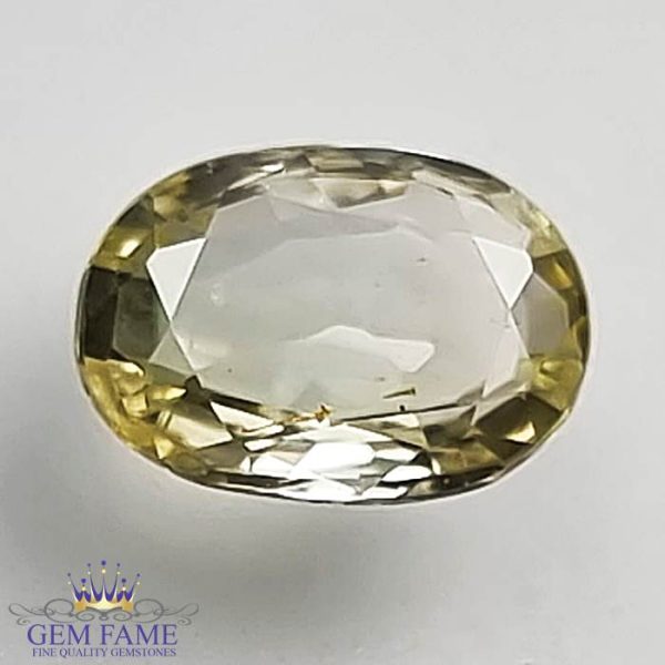 Yellow Sapphire 1.05ct (Pukhraj) Stone Ceylon