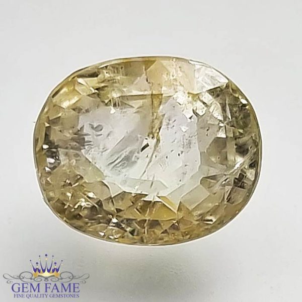 Yellow Sapphire 1.96ct (Pukhraj) Stone Ceylon