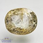 Yellow Sapphire 4.68ct (Pukhraj) Stone Ceylon