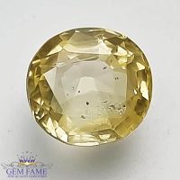 Yellow Sapphire 1.75ct (Pukhraj) Stone Ceylon