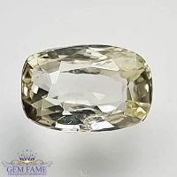 Light Yellow Sapphire 1.35ct (Pukhraj) Stone Ceylon