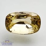 Light Yellow Sapphire 1.65ct (Pukhraj) Stone Ceylon