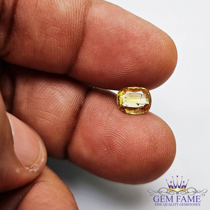 Light yellow sapphire outlet