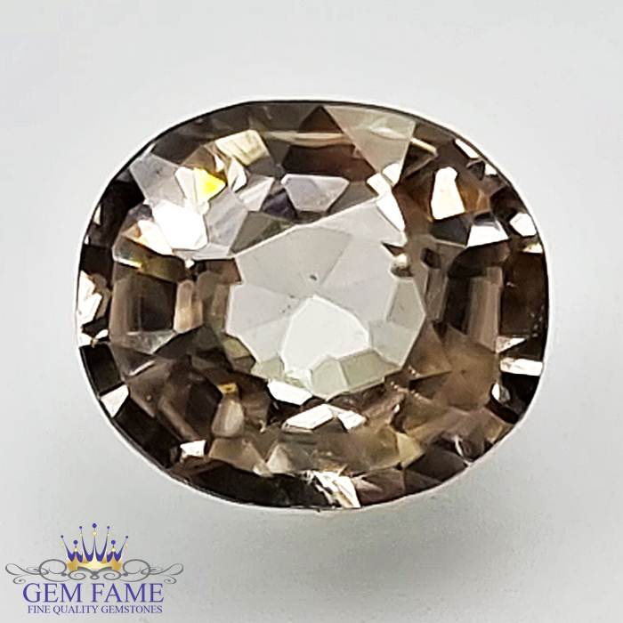 Zircon 2.28ct (Jarkan) Gemstone Ceylon