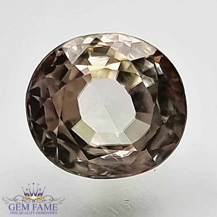 Zircon 2.90ct (Jarkan) Gemstone Ceylon