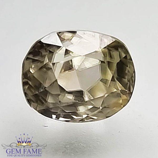 Zircon 2.87ct (Jarkan) Gemstone Ceylon