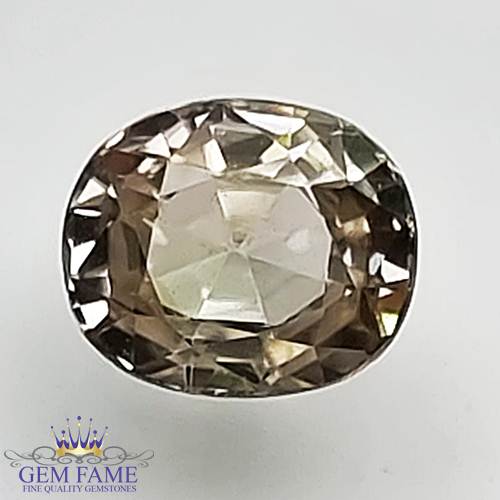 Zircon 1.91ct (Jarkan) Gemstone Ceylon