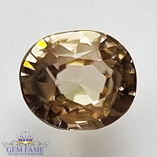 Zircon 1.54ct (Jarkan) Gemstone Ceylon