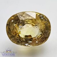 Yellow Sapphire 9.80ct (Pukhraj) Stone Ceylon