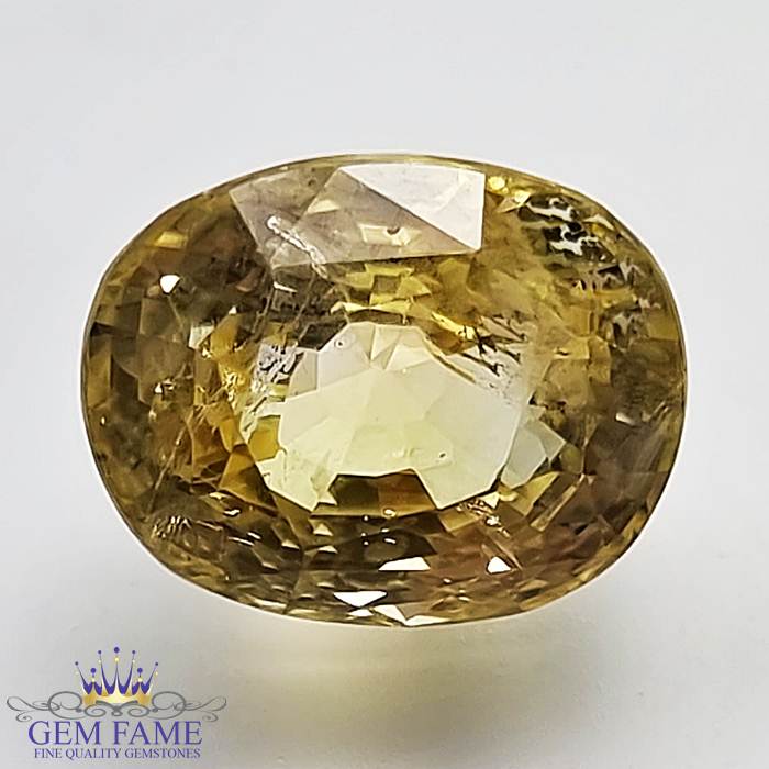 Yellow Sapphire 9.80ct (Pukhraj) Stone Ceylon
