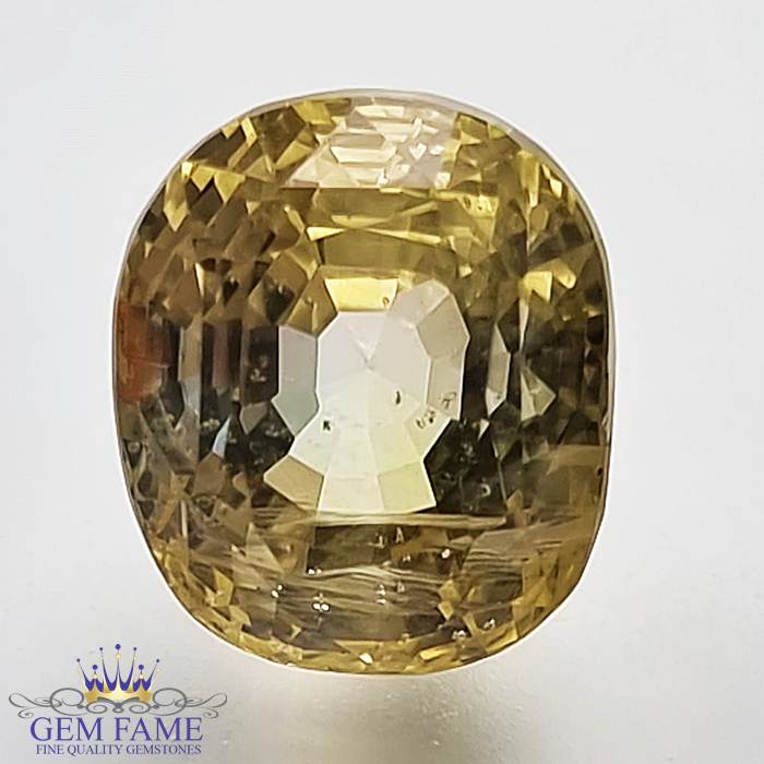 Yellow Sapphire 13.82ct (Pukhraj) Stone Ceylon