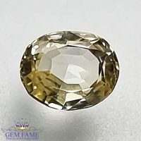 Yellow Sapphire 0.96ct (Pukhraj) Stone Ceylon