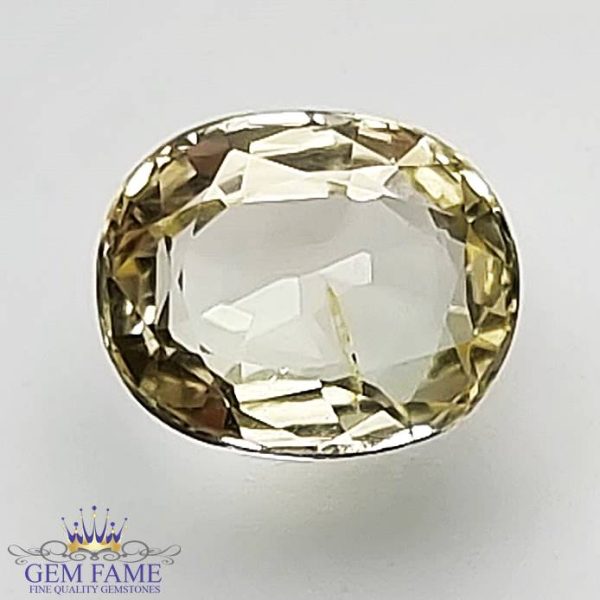 Yellow Sapphire 1.31ct (Pukhraj) Stone Ceylon