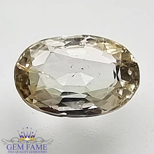 Yellow Sapphire 1.39ct (Pukhraj) Stone Ceylon