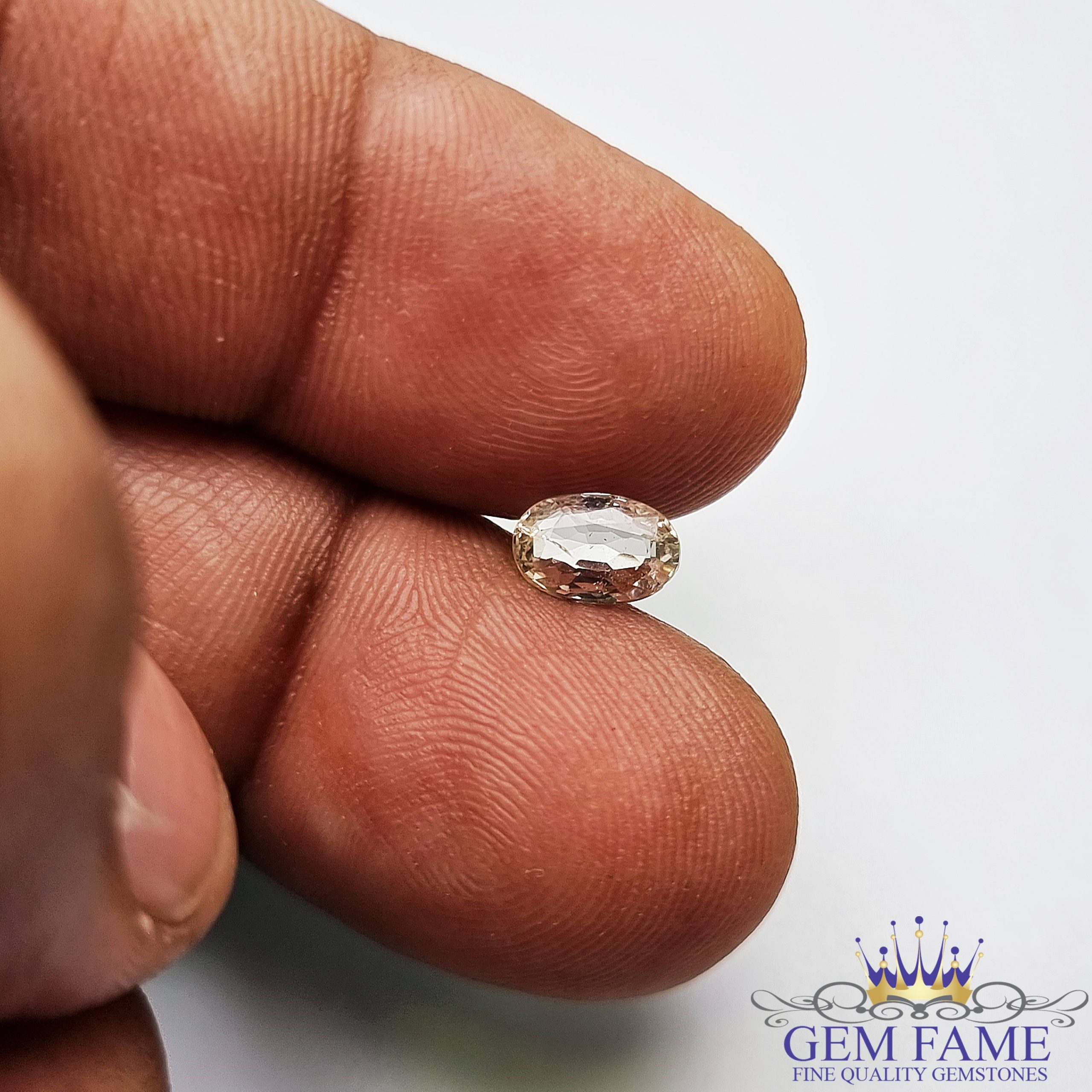 Yellow Sapphire 1.39ct Pukhraj Stone Ceylon