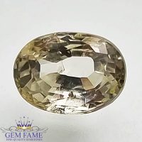 Yellow Sapphire 1.52ct (Pukhraj) Stone Ceylon