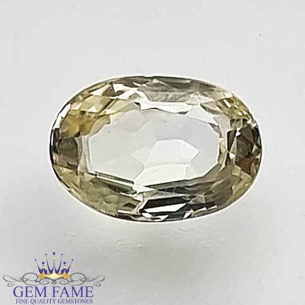 Yellow Sapphire 1.03ct (Pukhraj) Stone Ceylon