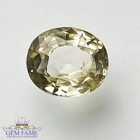 Yellow Sapphire 1.11ct (Pukhraj) Stone Ceylon