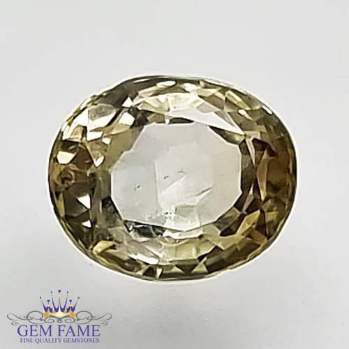 Yellow Sapphire 1.05ct (Pukhraj) Stone Ceylon