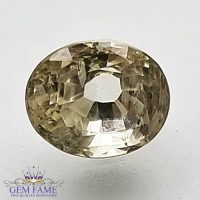 Yellow Sapphire 1.40ct (Pukhraj) Stone Ceylon