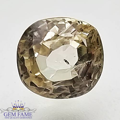 Yellow Sapphire 1.75ct (Pukhraj) Stone Ceylon