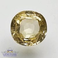 Yellow Sapphire 1.22ct (Pukhraj) Stone Ceylon