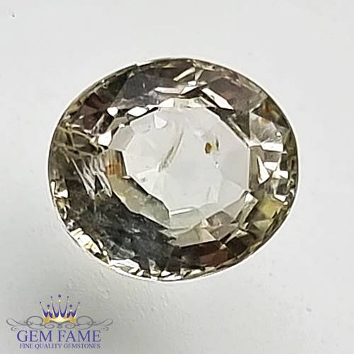 Yellow Sapphire 1.34ct (Pukhraj) Stone Ceylon