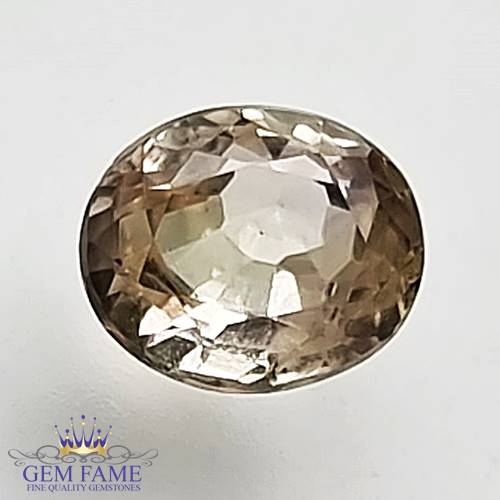 Yellow Sapphire 1.25ct (Pukhraj) Stone Ceylon