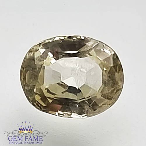 Yellow Sapphire 1.16ct (Pukhraj) Stone Ceylon