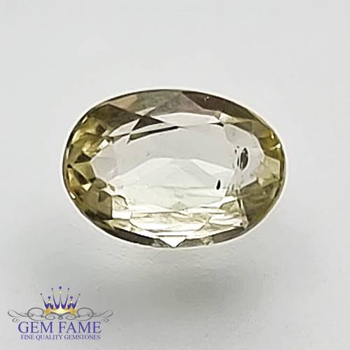 Yellow Sapphire 0.86ct (Pukhraj) Stone Ceylon