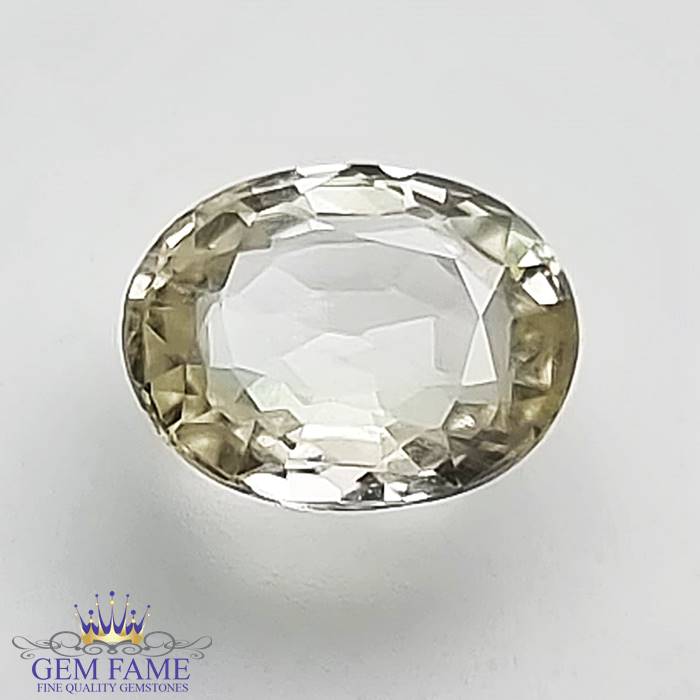 Yellow Sapphire 1.47ct (Pukhraj) Stone Ceylon