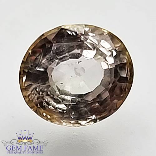 Yellow Sapphire 1.45ct (Pukhraj) Stone Ceylon