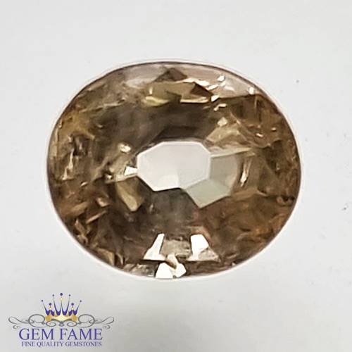 Yellow Sapphire 1.10ct (Pukhraj) Stone Ceylon