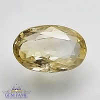 Yellow Sapphire 1.66ct (Pukhraj) Stone Ceylon