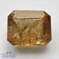 Yellow Sapphire 10.89ct Natural Gemstone Madagascar