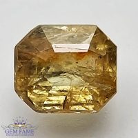 Yellow Sapphire 2.49ct Natural Gemstone Madagascar