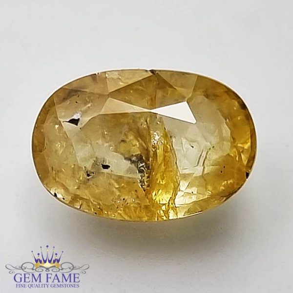 Yellow Sapphire 4.76ct (Pukhraj) Stone Ceylon