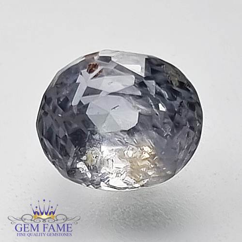 White Sapphire 2.63ct Natural Gemstone Ceylon