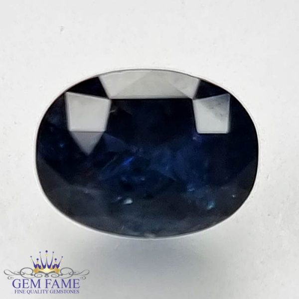 Blue Sapphire 2.53ct (Neelam) Gemstone Ceylon
