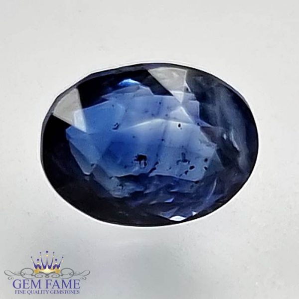 Blue Sapphire 1.60ct (Neelam) Gemstone Ceylon