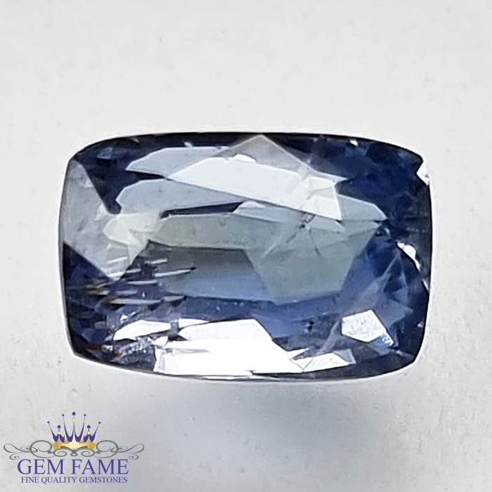 Blue Sapphire 2.02ct (Neelam) Gemstone Ceylon