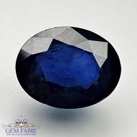 Blue Sapphire 6.44ct (Neelam) Gemstone Madagascar