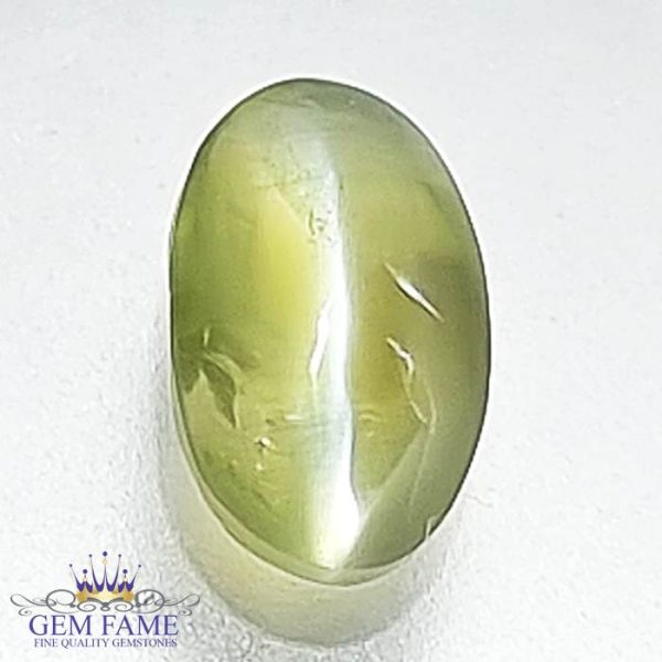 Chrysoberyl Cat's Eye 1.54ct Gemstone India