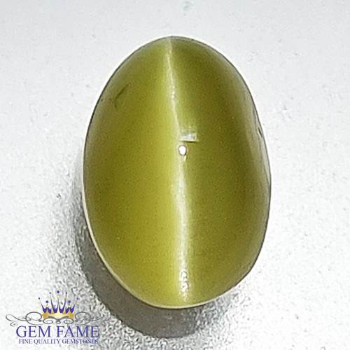 Chrysoberyl Cat's Eye 1.35ct Gemstone India