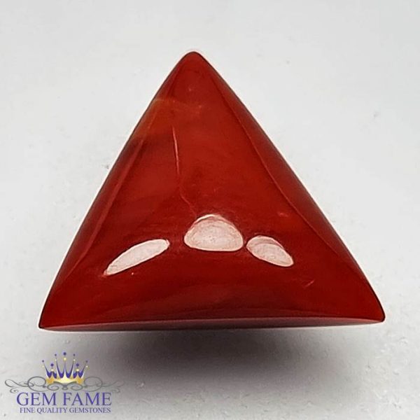 Coral (Moonga) Gemstone 4.40ct Italy