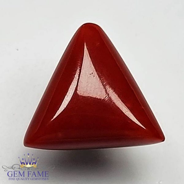 Coral (Moonga) Gemstone 4.91ct Italy