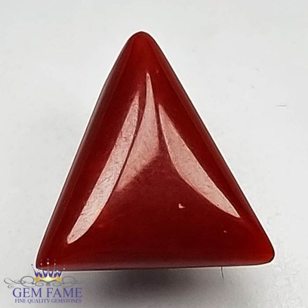 Coral (Moonga) Gemstone 4.28ct Italy