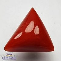 Coral (Moonga) Gemstone 4.25ct Italy